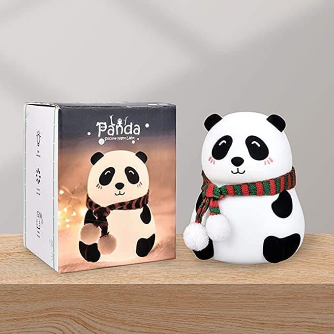 🐼 PandaGlow – Touch Night Light 🐼