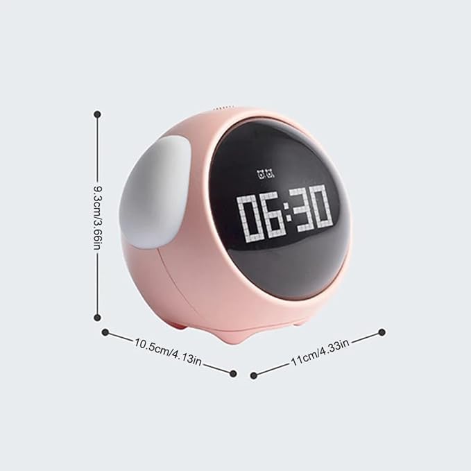 EmotiGlow Digital Alarm Clock