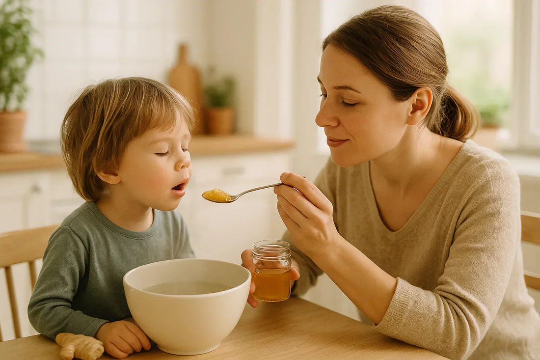 🌿 Home Remedies Every Parent Should Know: Natural Healing for Little Ones