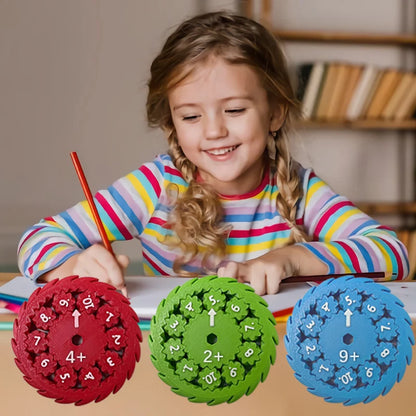 Educational Math Fidget Spinners (Pack of 9)