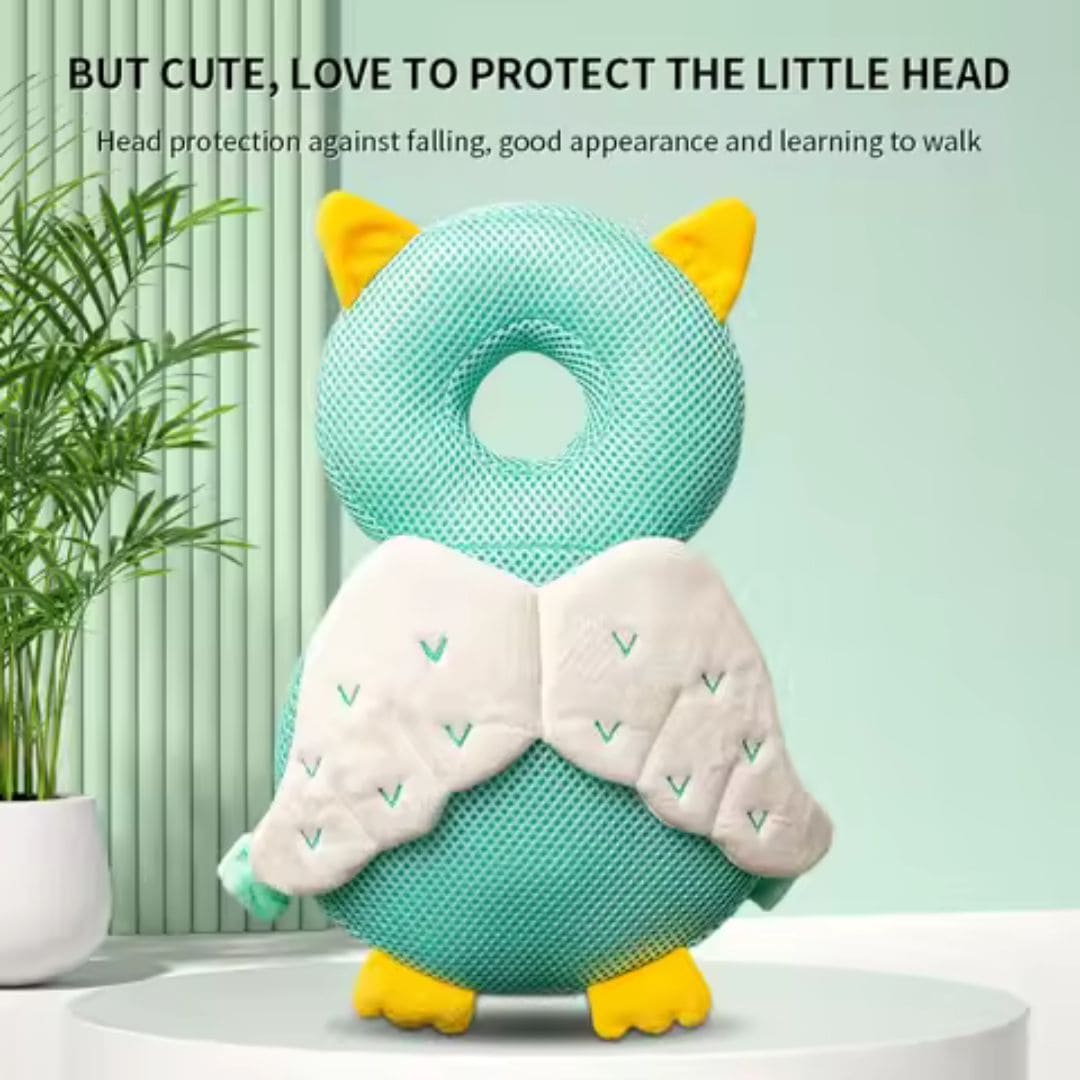 🐻 BabyGuard – Head Protector Pillow 🍼