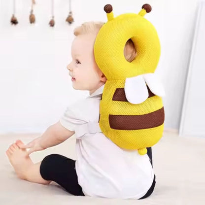 🐻 BabyGuard – Head Protector Pillow 🍼