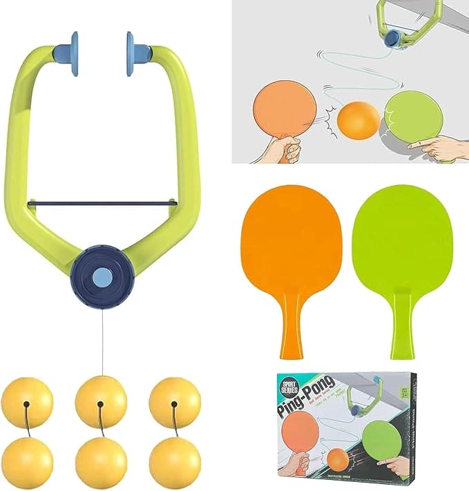🏓 PingPort – Over-the-Door Table Tennis 🏓