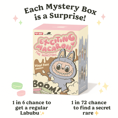 Labubu Authentic Mystery Doll - Licensed Collectible🎁