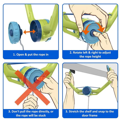🏓 PingPort – Over-the-Door Table Tennis 🏓