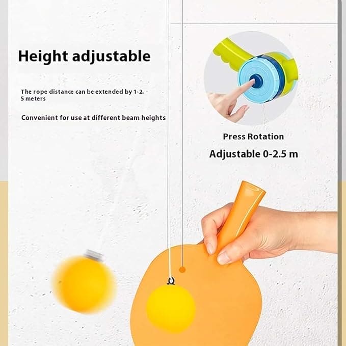 🏓 PingPort – Over-the-Door Table Tennis 🏓