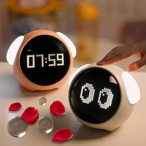 EmotiGlow Digital Alarm Clock