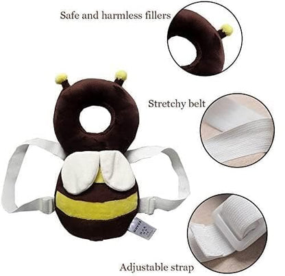 🐻 BabyGuard – Head Protector Pillow 🍼