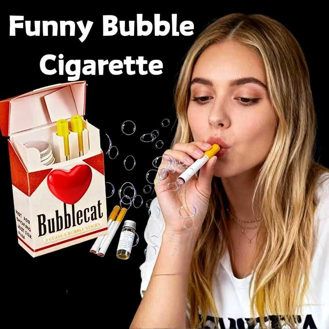 Stress-Relief Bubble Wand (2 Wands)