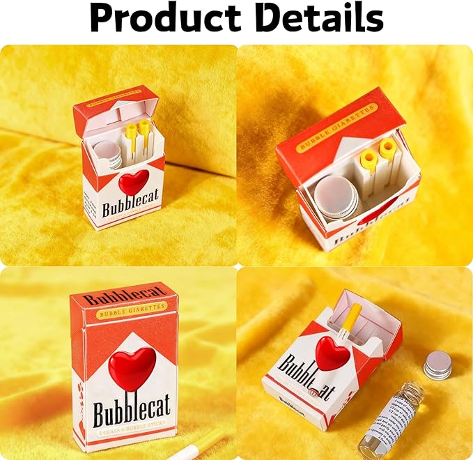 Stress-Relief Bubble Wand (2 Wands)