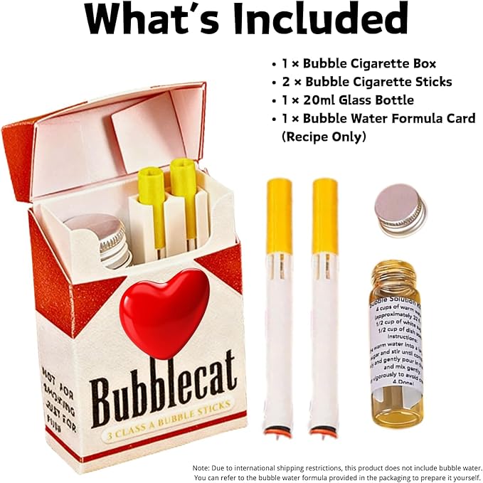 Stress-Relief Bubble Wand (2 Wands)