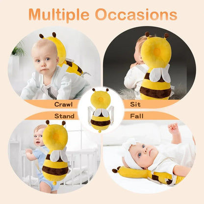 🐻 BabyGuard – Head Protector Pillow 🍼