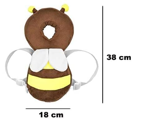🐻 BabyGuard – Head Protector Pillow 🍼