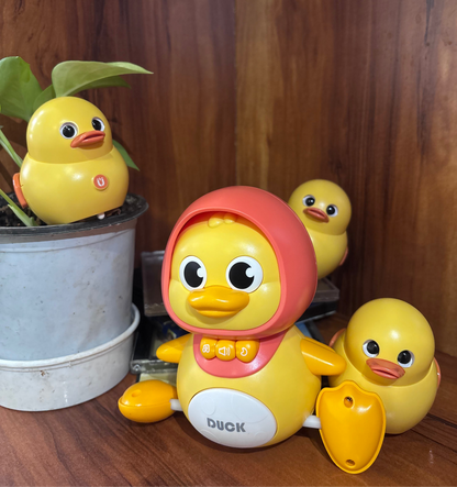 FollowMe Duck Parade – Promotes Crawling with Music & Light🐣