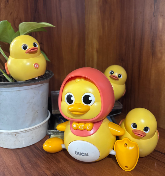 FollowMe Duck Parade – Promotes Crawling with Music & Light🐣