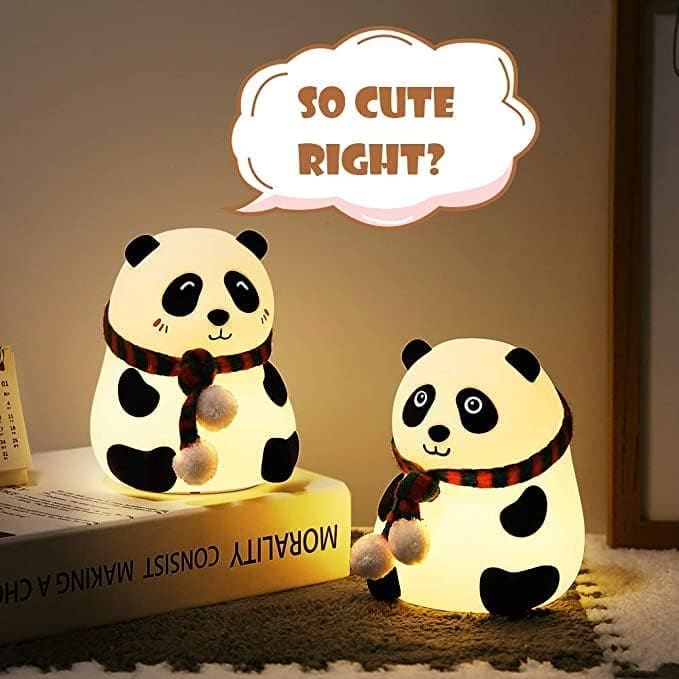 🐼 PandaGlow – Touch Night Light 🐼