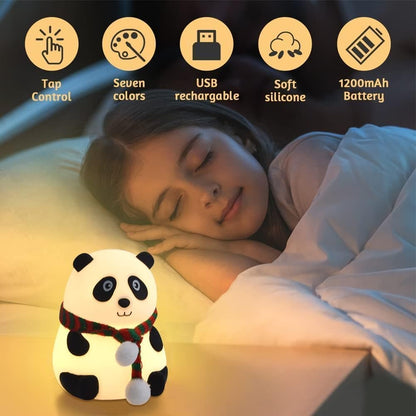 🐼 PandaGlow – Touch Night Light 🐼
