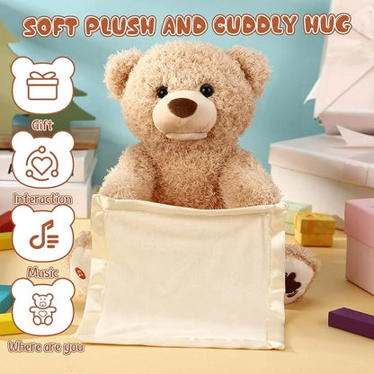 🧸 Hide & Seek Bear – Talking Plush 🎤