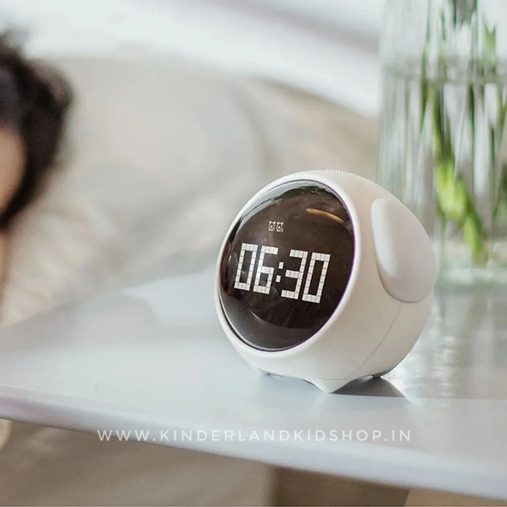 EmotiGlow Digital Alarm Clock