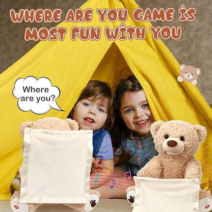 🧸 Hide & Seek Bear – Talking Plush 🎤