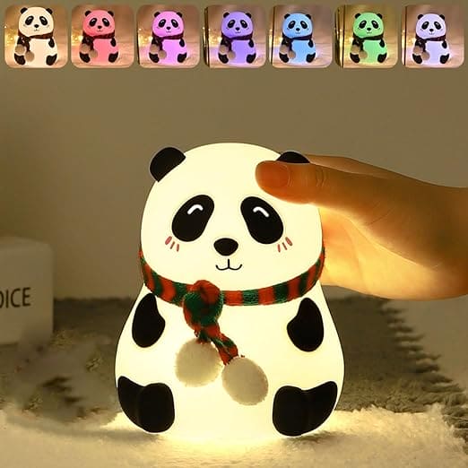 🐼 PandaGlow – Touch Night Light 🐼