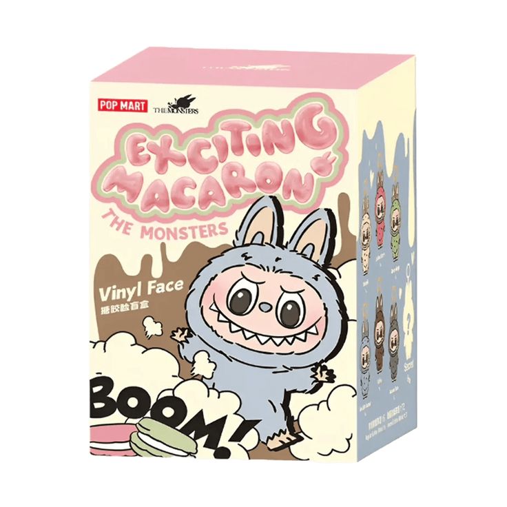 Labubu Authentic Mystery Doll - Licensed Collectible🎁