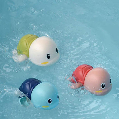 🐢 Turtle Splash – Wind-Up Bath Toy 🌊