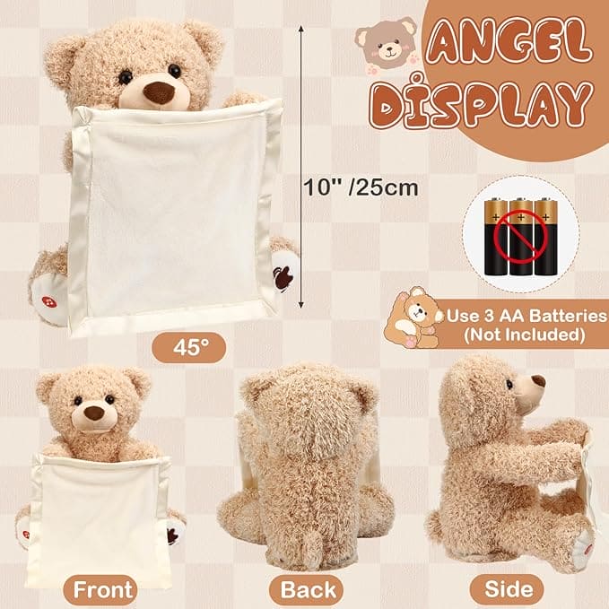 🧸 Hide & Seek Bear – Talking Plush 🎤