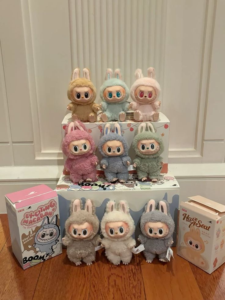 Labubu Authentic Mystery Doll - Licensed Collectible🎁