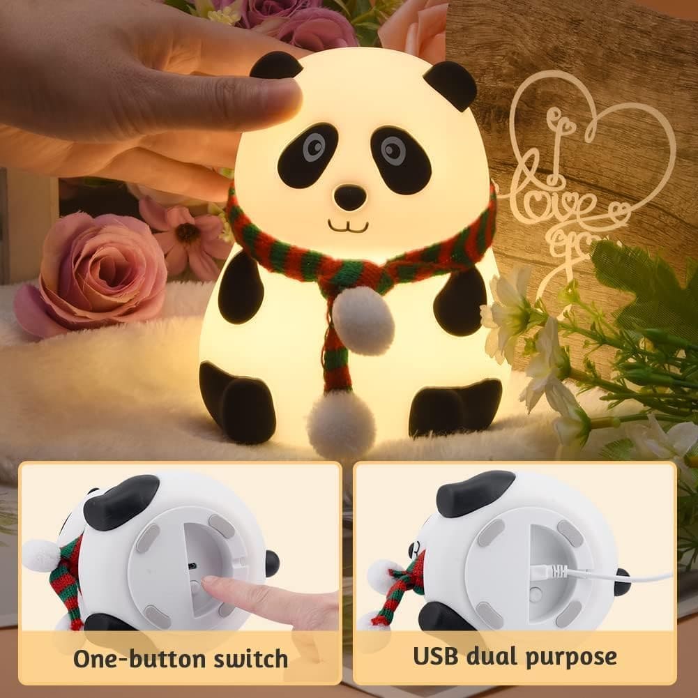 🐼 PandaGlow – Touch Night Light 🐼