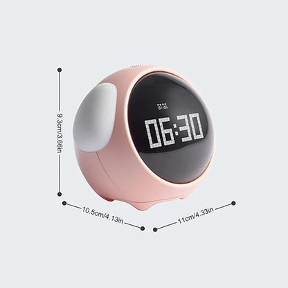 EmotiGlow Digital Alarm Clock